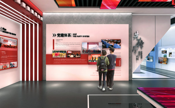 企業(yè)展廳設(shè)計(jì)與傳統(tǒng)展臺(tái)設(shè)計(jì)有什么區(qū)別？