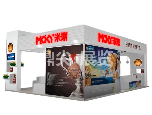 特裝展位有哪些類型？